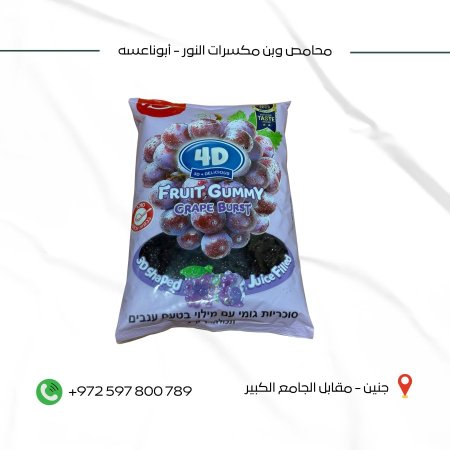 كاندي بلوبري 4D