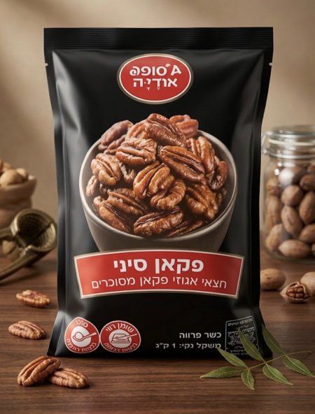 جوز محلى مكرمل