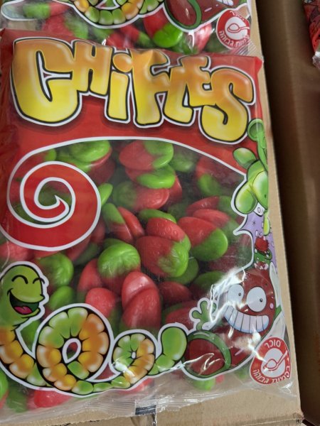 كاندي إسباني بطعم ونكهة الفراوله