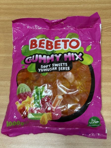 كاندي شكل وطعم البرتقال