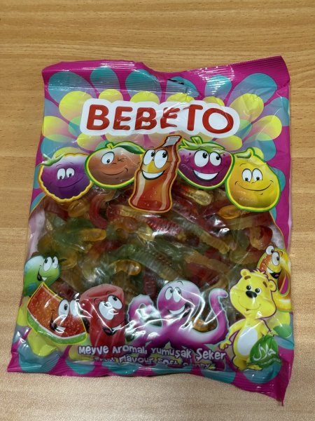 كاندي حيه ملونه