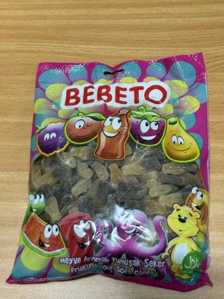 كاندي شكل علبه كولا حوامض