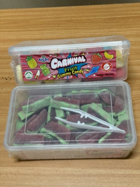 كاندي كرنفال طعم وشكل البطيخ