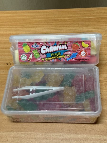 كاندي كرنفال شكل دب كبير