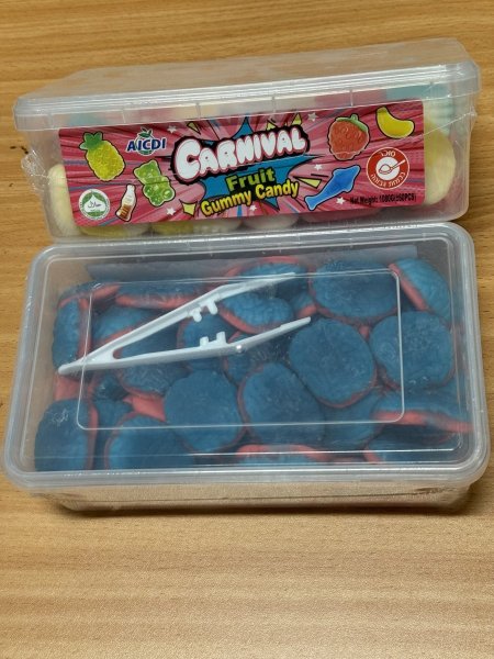 كاندي كرنفال شكل دماغ