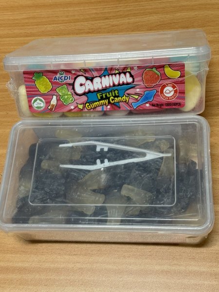 كاندي كرنفال طعم وشكل كولا كبير