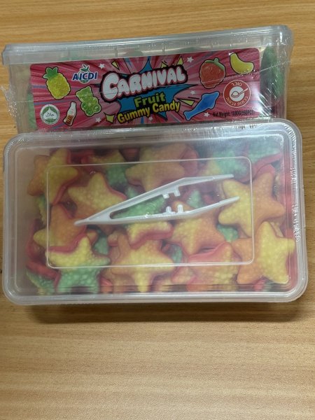 كاندي كرنفال (شكل نجمه)