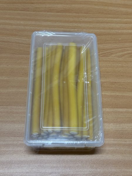 سوس عريض اسباني وزن 1.600 غم (نكهة الليمون )